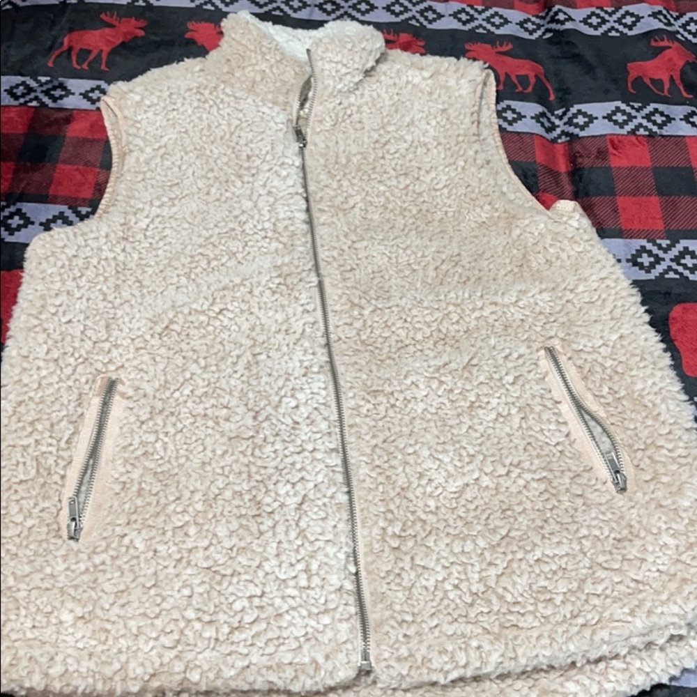 Wool vest never worn